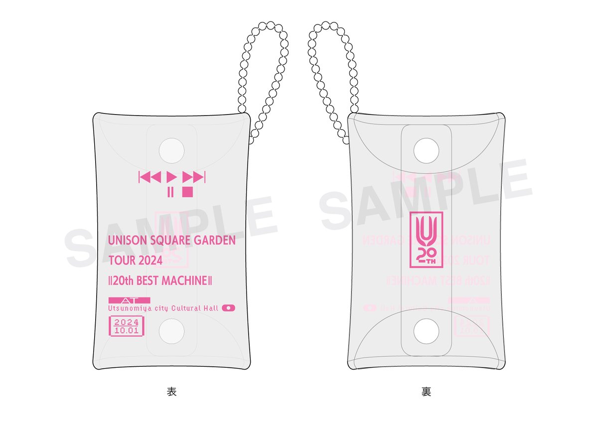 ToysStore_jp's tweet image. ［UNISON SQUARE GARDEN］@USGinfo
7/2(水)発売⏯️
『UNISON SQUARE GARDEN TOUR 2024「20th BEST MACHINE」at Utsunomiya city Cultural Hall 2024.10.01』
ツアー映像トレイラー公開！
　　
🎬️youtube.com/watch?v=gsDCHR…
　
🎁特典
クリアマルチケース
　
🛒ご予約はこちら
store.toysfactory.co.jp/collections/23…