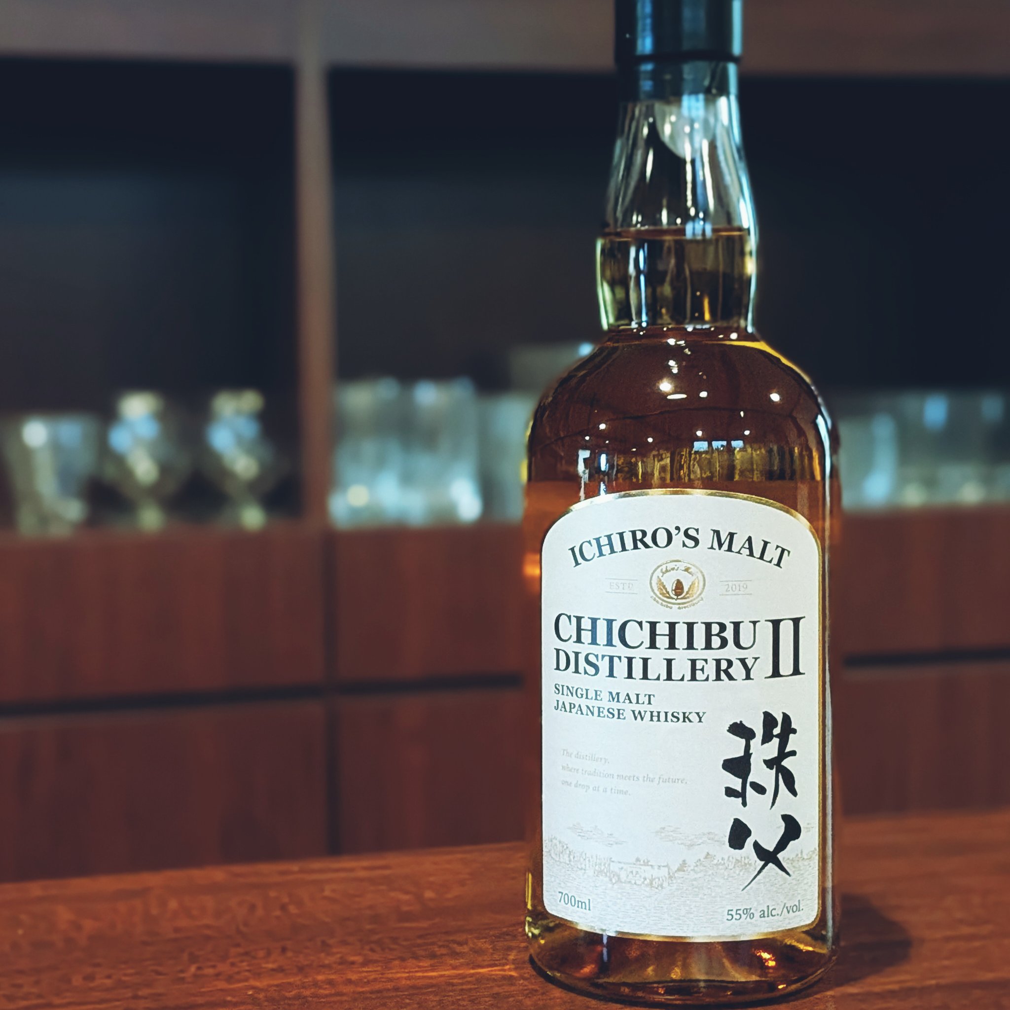 秩父 6年　#1766 バーボンバレル　700ml 58% 秩父 6年 #1766 バーボンバレル 700ml 58% （BAR BARNS 20周年