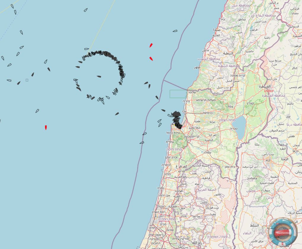 riskiomap's tweet image. 🚨 GPS spoofing alert in the Eastern Mediterranean. Dozens of vessels showing false circular tracks off the coasts of Lebanon and Israel. Navigators should exercise extreme caution.
📍#GNSS #GPSspoofing #AIS #MaritimeSecurity