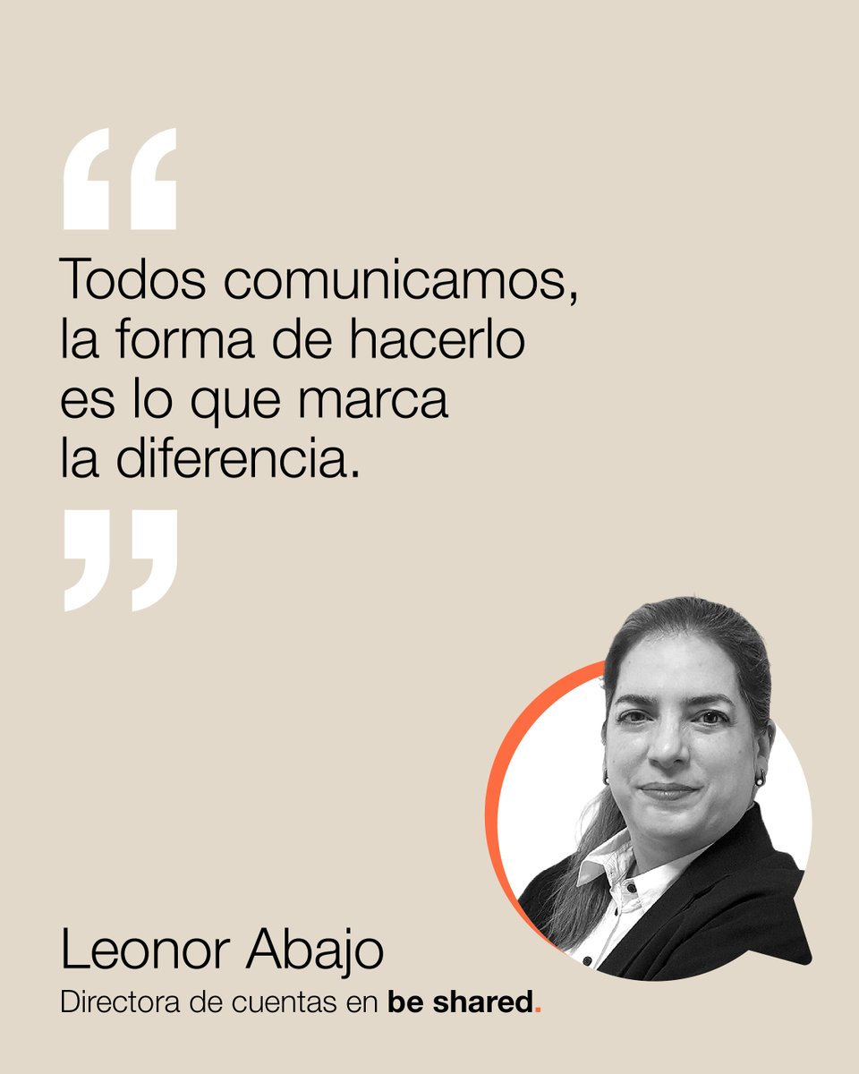Leonor Abajo se une a #beshared como nuestra nueva Directora de Cuentas en Madrid. 🎉

Su enfoque orientado a resultados y su capacidad para potenciar el trabajo en equipo serán clave en esta nueva etapa.

Estamos encantados de sumarla al equipo. 💙

¡Bienvenida al #TEAMbeshared!