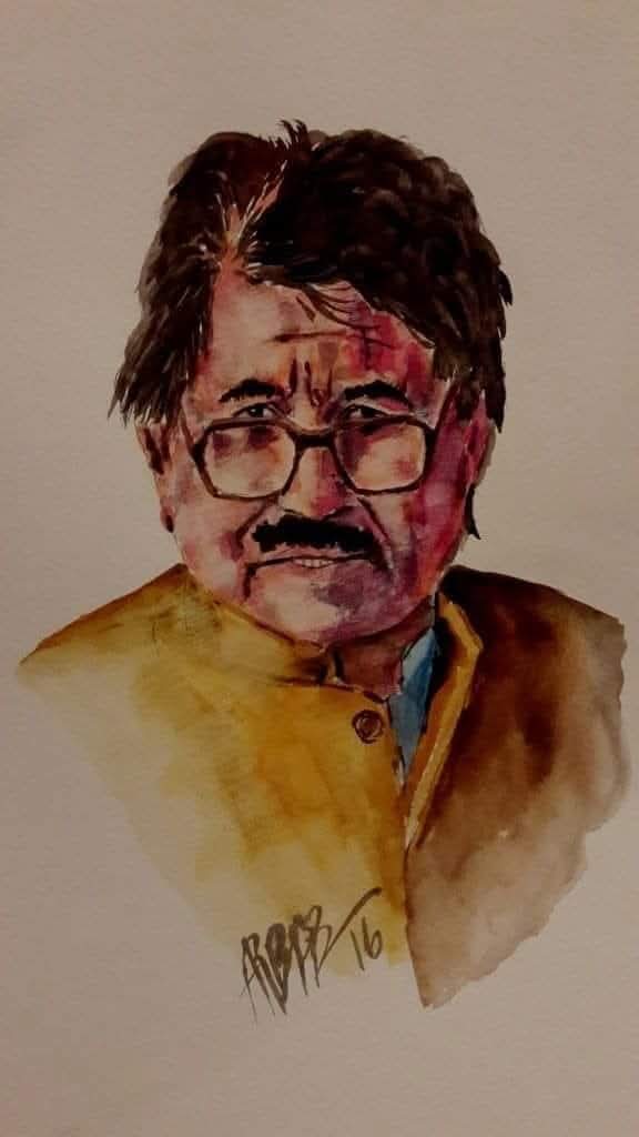 AyubKAsharay's tweet image. سود مې پۀ چا نۀ شي ګورے یو بسرے خاوره هم
زۀ ګورے پۀ دې حقله قارون یمه پښتون یمه
#شلم_جون_د_سائل_ورځ