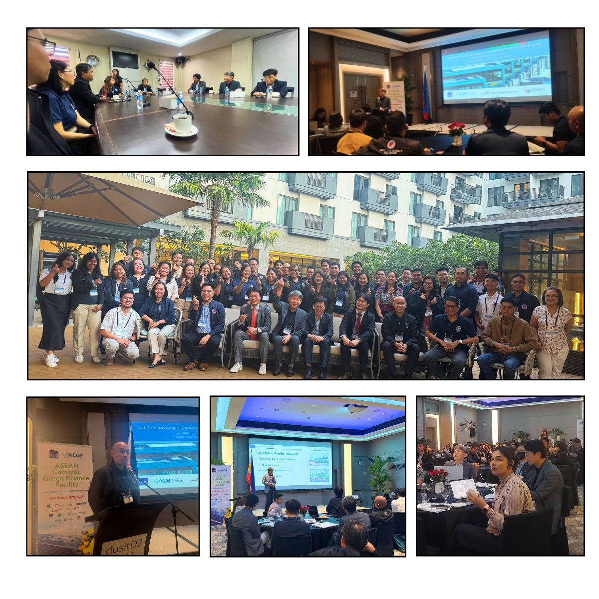 ACGF - ASEAN Catalytic Green Finance Facility (@acgf_facility) on Twitter photo ACGF’s E-Mobility Twinning Program—supported by EAKPF—brought together <a href="/DOTrPH/">DOTrPH 🇵🇭</a>, <a href="/davaocitygov/">City Government of Davao</a>, KOTI & experts from Seoul and Sejong to share lessons on PPPs, ITS, smart cards & bus ops. The initiative helps advance green transport in the Philippines. #EMobility #GreenTransport ACGF’s E-Mobility Twinning Program—supported by EAKPF—brought together <a href="/DOTrPH/">DOTrPH 🇵🇭</a>, <a href="/davaocitygov/">City Government of Davao</a>, KOTI & experts from Seoul and Sejong to share lessons on PPPs, ITS, smart cards & bus ops. The initiative helps advance green transport in the Philippines. #EMobility #GreenTransport