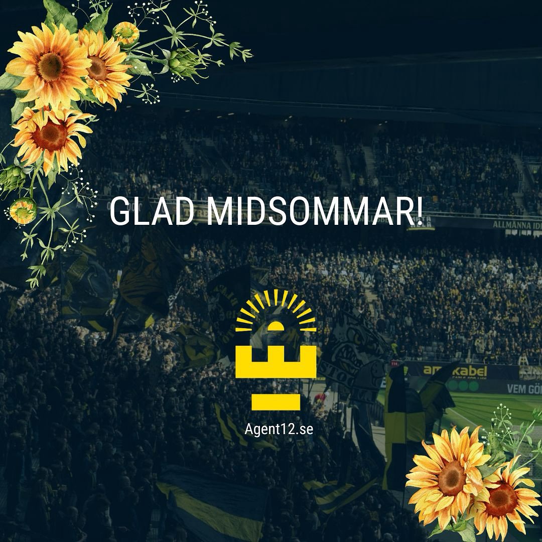Glad midsommar önskar Agent12! 🌻