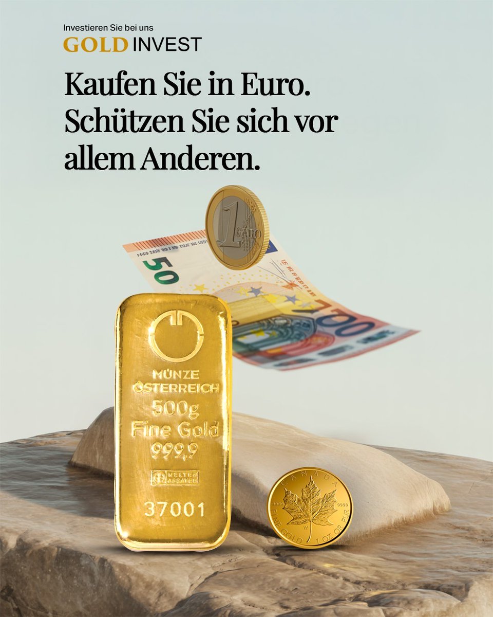 Whether you’re investing €500 or €50,000, precious metals offer something no paper asset can: peace of mind.
#WealthProtection #GoldAustria #PreciousMetals #GoldVsBanks #SilverSecurity #GOLDINVEST