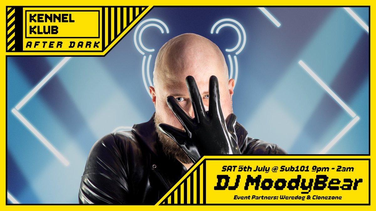 🐾 The leash is optional, but obedience is not. Where good pups get rewarded and bad ones get attention. Lights low. Rules bent. Instincts unleashed. #KennelKlubAfterDark #TeamBadDog

Event Partners:
<a href="/ClonezoneUK/">Clonezone</a> &amp; <a href="/Weredog/">Weredog</a> 

DJ: <a href="/themoodybear/">Themoodybear</a> 

Tickets: ti.to/kennel-klub-af…