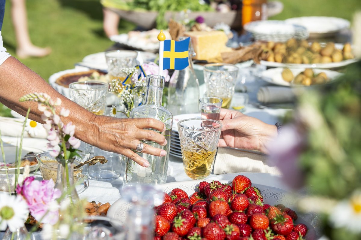 Happy Midsummer everyone!🇸🇪🌸☀️
Photocredits: Anna Hållams/imagebank.sweden.se