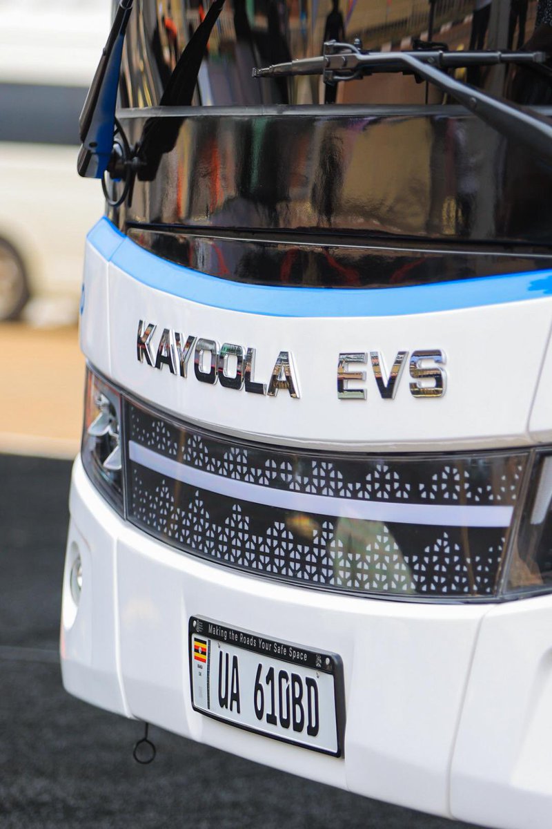 A historic milestone. On June 20th at the #NSW2025 Grand Finale, Uganda unveiled the Kayoola EVS 2025 — a fully electric bus developed by Kiira Motors. 

With a 350km range, 56 seats, Wi-Fi, USB ports, CCTV and more, this is innovation made in Uganda, for Africa.
#MadeInUganda