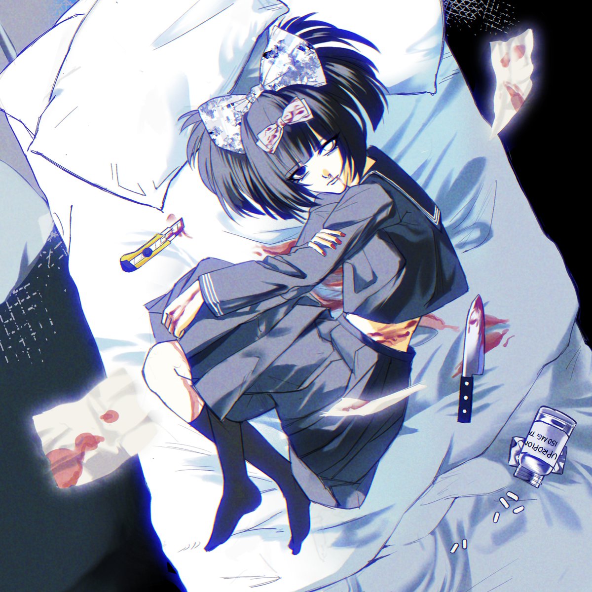 #V系ファンアート