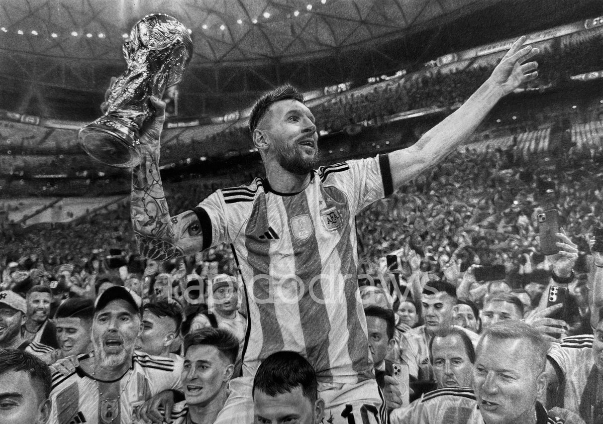 How it started                               How it ended 

#Messi𓃵  #fifaworldcup22