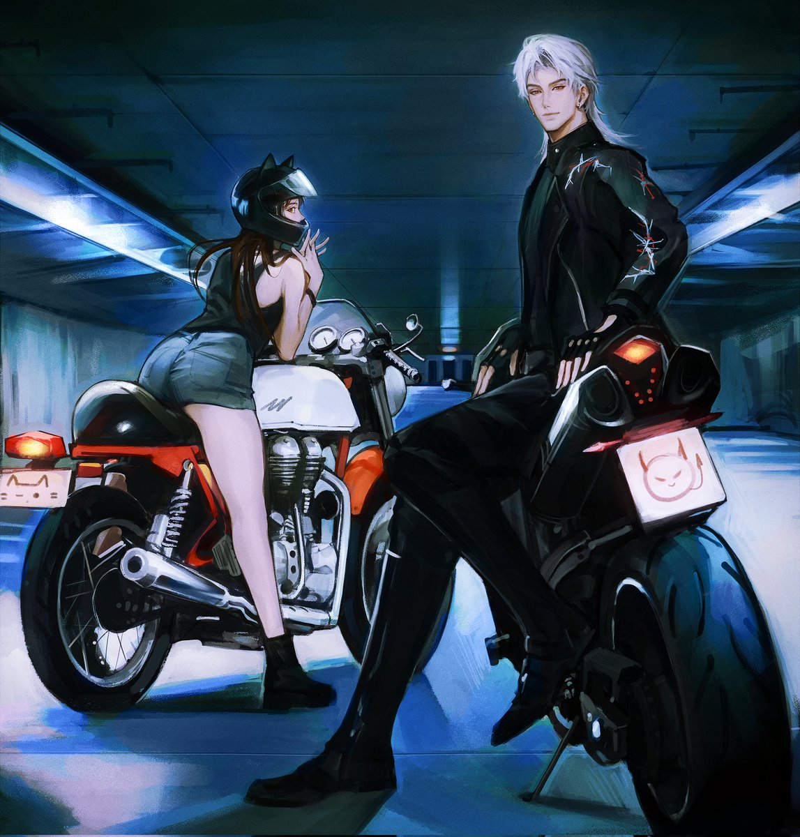 Are you up for a joy ride later?
#Sylus #LoveandDeepspace