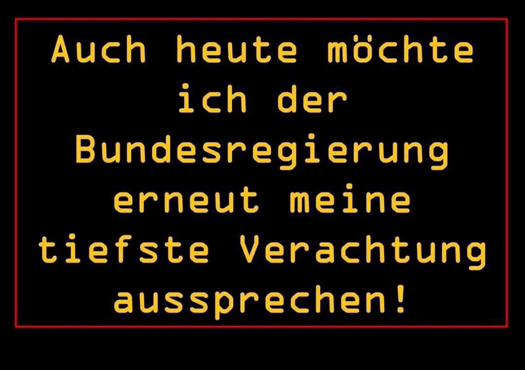 Ich wünsche allen Patrioten einen stressfreien Freitag und später dann einen guten Start ins Wochenende … 😊🙏