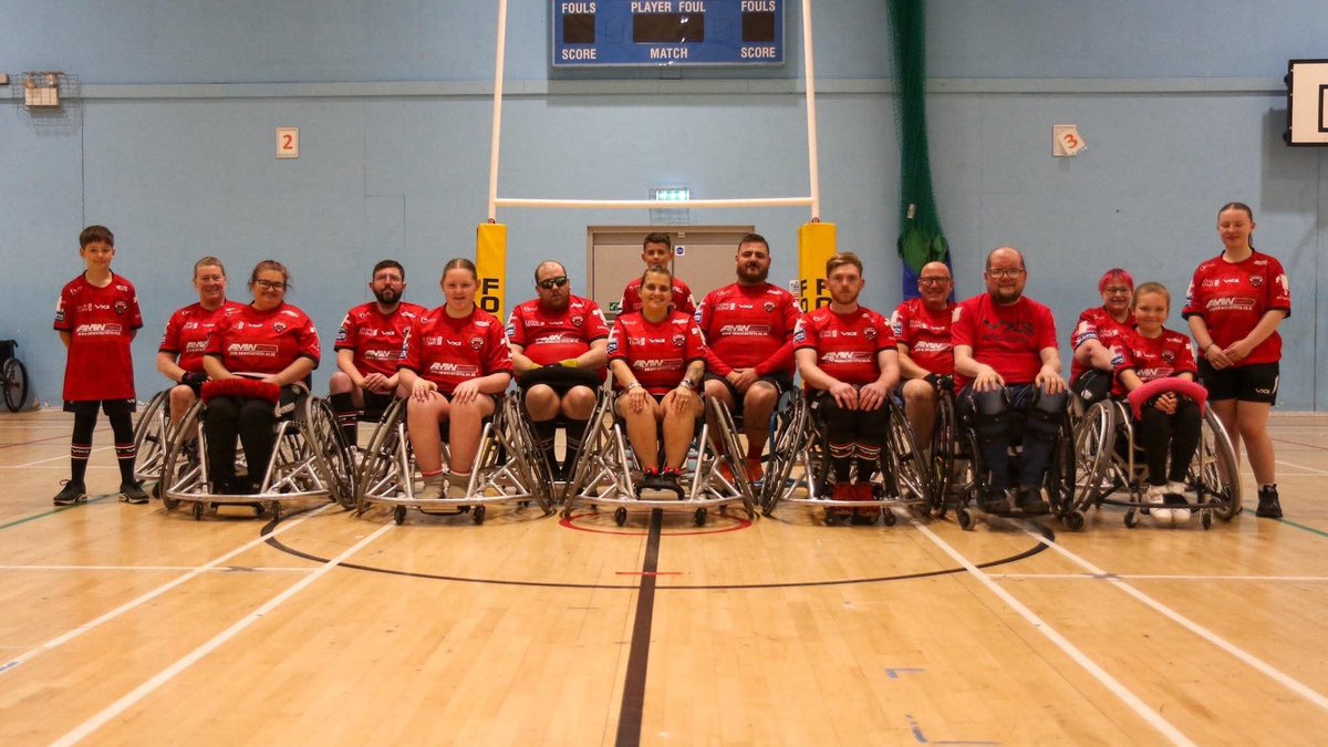 NWCrusadersWheelchairRL&DisabilitySportsClub (@nwcwhrlanddsc) on Twitter photo RHAGOLWG GÊM | MATCH PREVIEW
#NWCrusadersWhRL take on <a href="/SalfordDevils/">Salford Red Devils 👹</a> tomorrow in the Championship West.
MWY | MORE👉bit.ly/4ldeIAC RHAGOLWG GÊM | MATCH PREVIEW
#NWCrusadersWhRL take on <a href="/SalfordDevils/">Salford Red Devils 👹</a> tomorrow in the Championship West.
MWY | MORE👉bit.ly/4ldeIAC