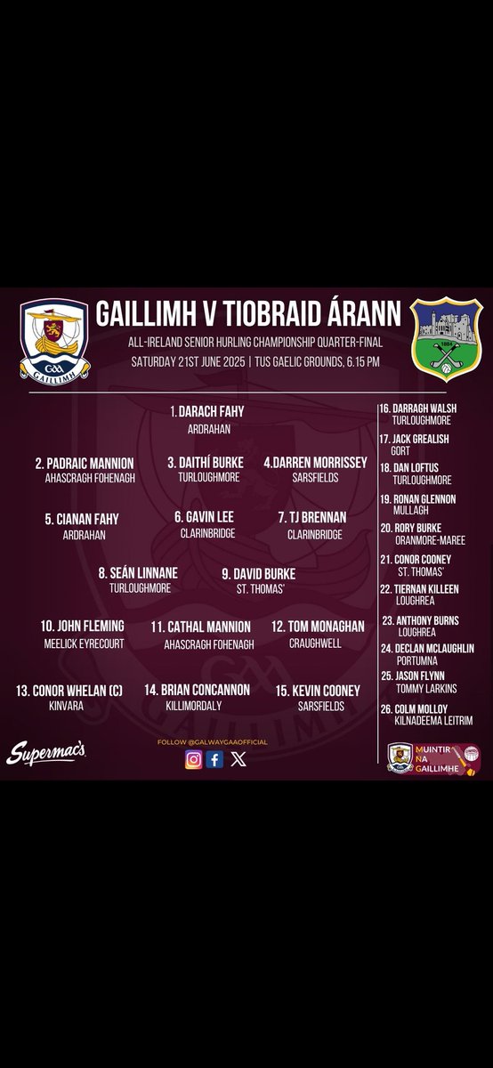 Beidh an cluiche seo beo ar <a href="/RTERnaG/">Raidió na Gaeltachta</a> amárach
<a href="/SportRnaG/">RnaG Spórt</a>