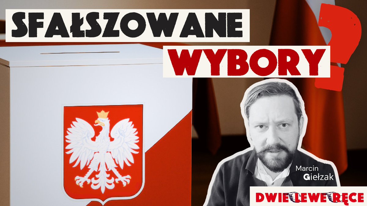 Dwie Lewe Ręce (@2lewerece) on Twitter photo Sfałszowane wybory? Dziś o 19:00 zapraszamy do DLR na komentarz <a href="/marcingielzak/">Marcin Giełzak</a> odnośnie kolejnych osób chcących ponownie przeliczyć głosy, a nawet nawołujących do uniemożliwienia zaprzysiężenia Karola Nawrockiego. Dlaczego "wariant rumuński" to niebezpieczna gra?
Zapraszamy 👇 Sfałszowane wybory? Dziś o 19:00 zapraszamy do DLR na komentarz <a href="/marcingielzak/">Marcin Giełzak</a> odnośnie kolejnych osób chcących ponownie przeliczyć głosy, a nawet nawołujących do uniemożliwienia zaprzysiężenia Karola Nawrockiego. Dlaczego "wariant rumuński" to niebezpieczna gra?
Zapraszamy 👇