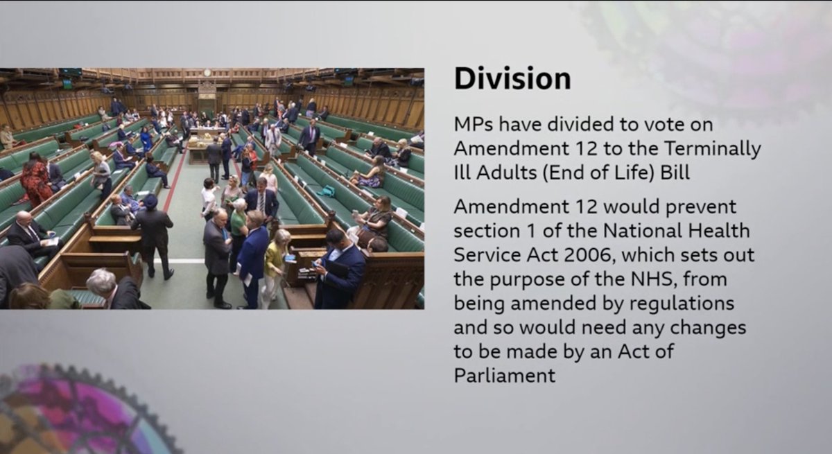 🚨 Amendment 12 defeated: 223 v 269

MPs have given ministers of any political persuasion a 'trojan horse' power to change the principles and purpose of the NHS as they see fit.