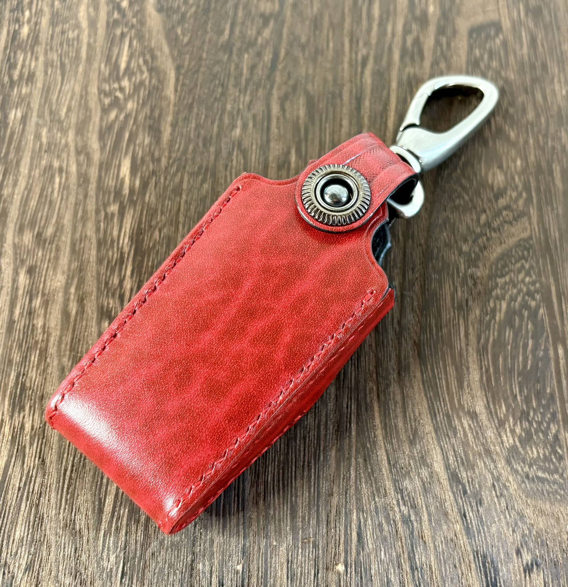 総本革、手作りキューケース❗️ 手作り総本革キューケース2X4