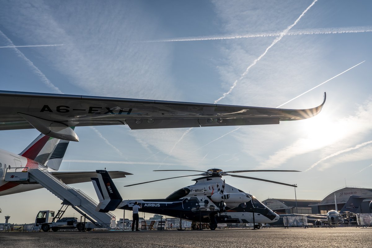 AirbusCareers's tweet image. Day 5 of #ParisAirshow! 
Today, we are showing you some close-up pictures of our smaller aircraft. A reminder, public days our now on as well. 🚁

#PAS2025 #TeamAirbus