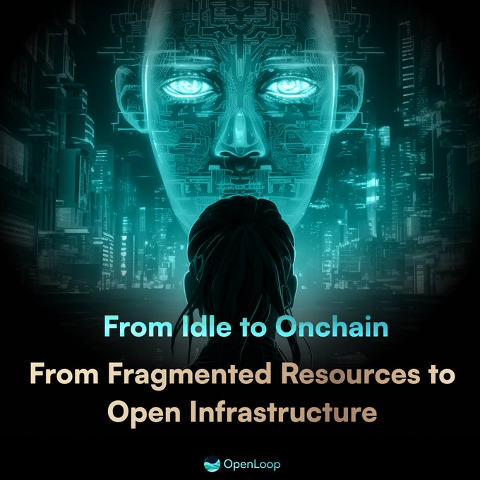 moni5061's tweet photo. A silent surplus surrounds us: unused bandwidth, compute, and storage.
DePIN networks link these assets together.
OpenLoop powers this movement with token-coordinated infrastructure.

#OpenLoopNetwork #LOOPtoken #DecentralizeEverything #DePIN https://t.co/XAkVbzoEvp