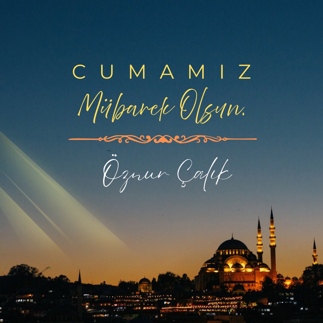 “Biz onu ancak belirli bir zamana kadar erteliyoruz.”

(Hûd Sûresi, 104)

Allah’ın selamı, rahmeti ve bereketi üzerimize olsun.

Hayırlı Cumalar..