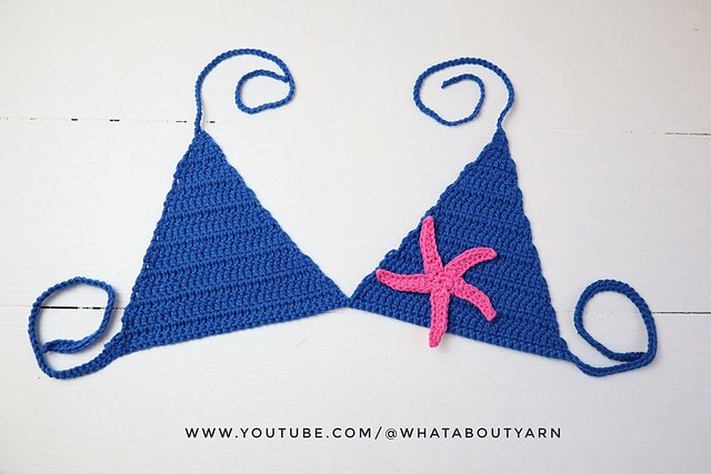 whataboutyarn's tweet photo. Getting ready for the sun. 🌞 
Vacation mode: ON
Pattern: https://t.co/XzQmxcmfk5 https://t.co/CxCdKep7U0