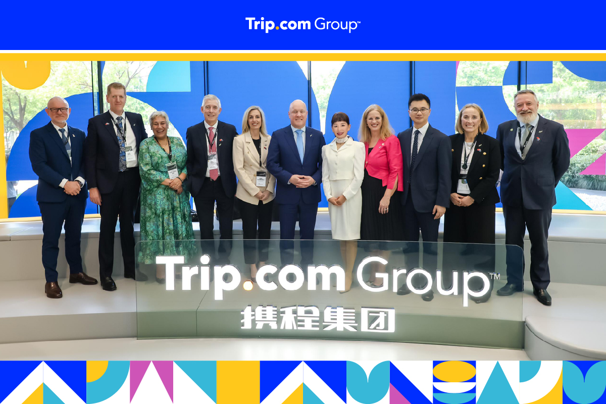 Trip.com Group and Tourism New Zealand Unveils Elevated Strategic Partnership🤝✨
It was an honor to welcome Rt Hon Christopher Luxon, Prime Minister of New Zealand, Hon Louise Upston, Minister for Tourism and Hospitality, and Paul Brock, Chair of Tourism New
