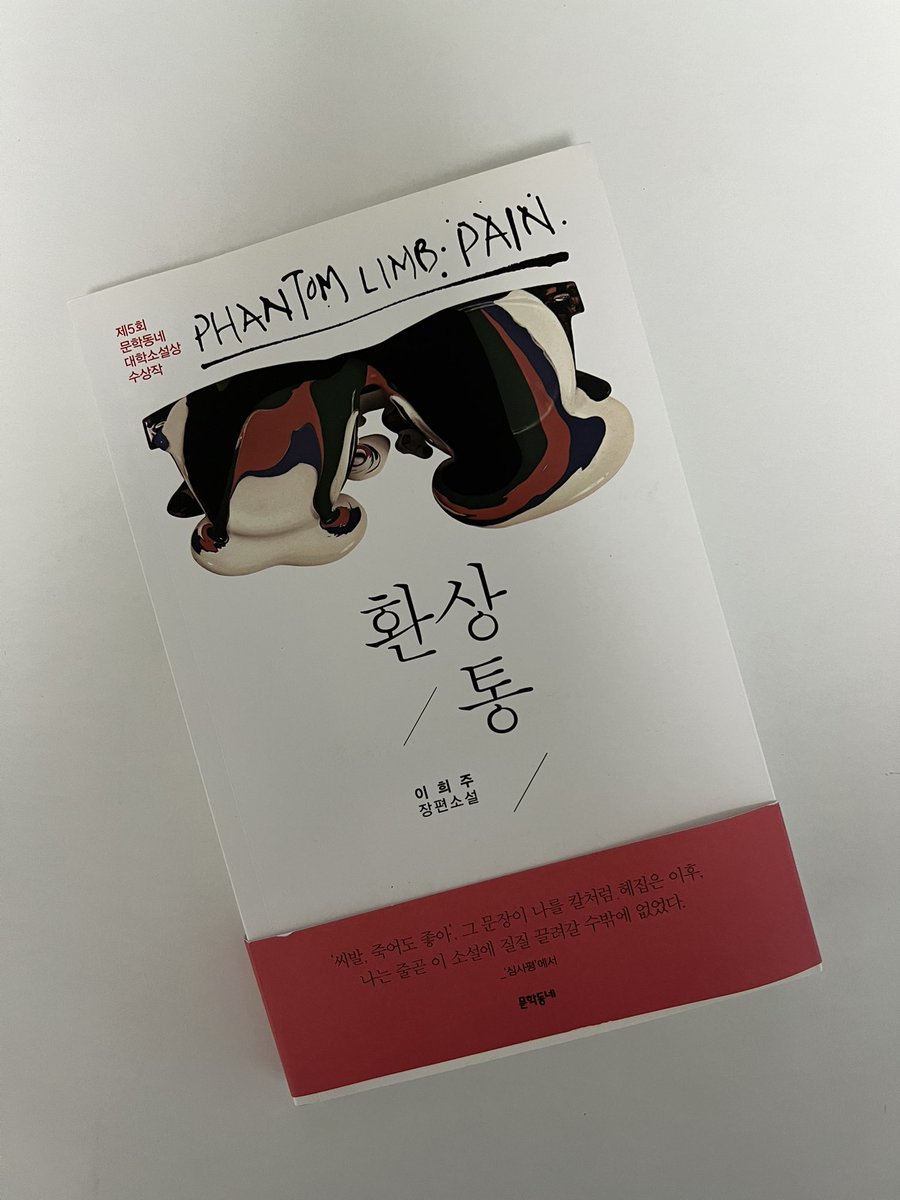 <환상통>
내가 읽은 책 중에서 “씨발”이란 단어가 가장 많이 나온 소설💕
날 것의 재미가 있고 팬걸의 욕망이 가득가득 담겨서 읽으며 통쾌하면서 공감도 가면서 무섭기도 했어요 아이돌을 사랑한가는 건 뭘까? 싶은 현타?가 오면서도 도파민 가득해서 술술 끝까지 즐겁게 읽었습니다