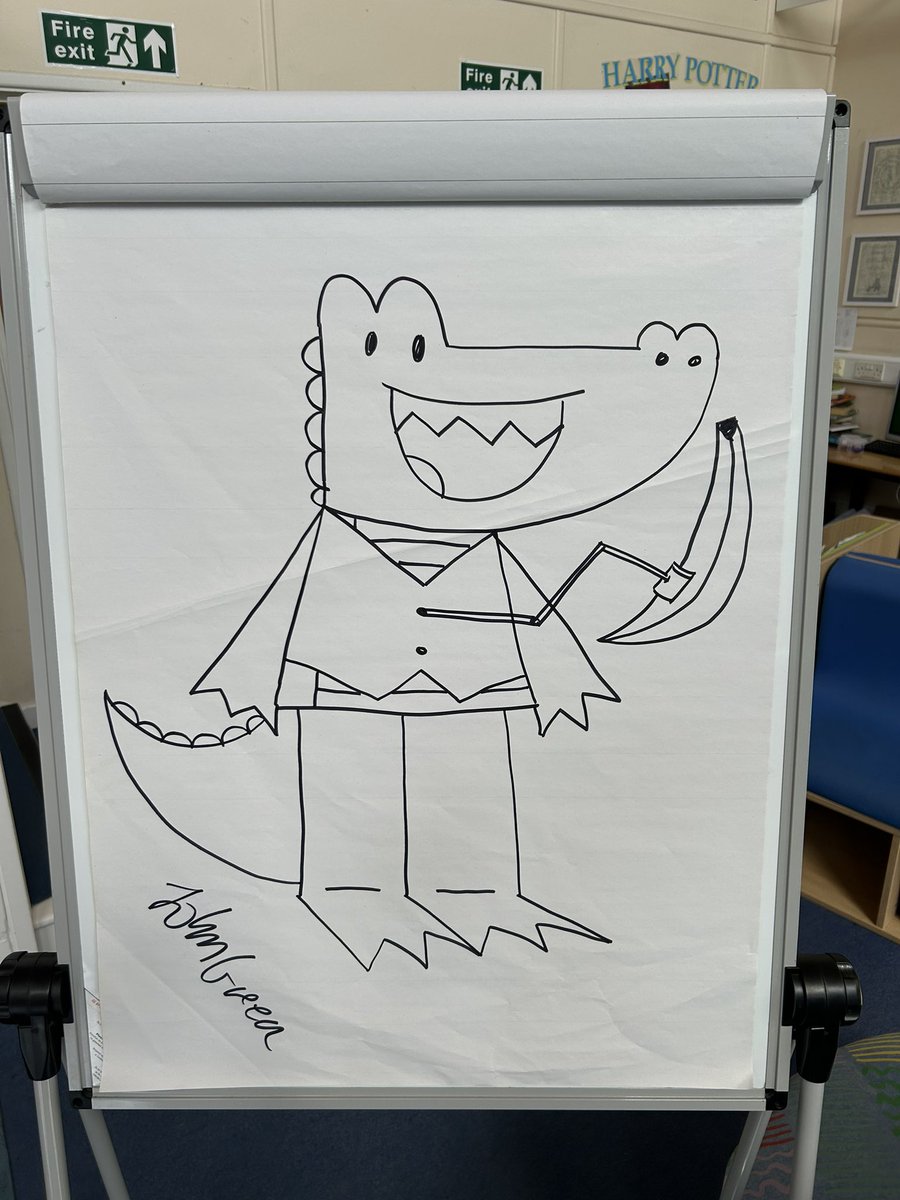 RuddickRichard's tweet image. We had a truly sensational visit from the one and only @johngreenart courtesy of @MacmillanKidsUK @loveswimming . Kids were so excited and there was a real buzz round the school amongst staff as well as children. The Investigators truly is a must have series for all schools.
