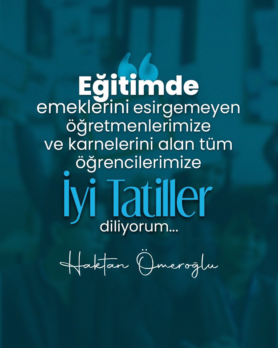 Zil bir kez daha çaldı…

Kimi ilk harflerle tanıştı, kimi hayallerine bir adım daha yaklaştı. Her defasında bilgiyi umutla harmanlayan öğretmenlerimize ve yıl boyunca azmiyle yol alan tüm öğrencilerimize gönülden teşekkür ediyorum.

Şimdi dinlenme, yenilenme ve geleceğe dair