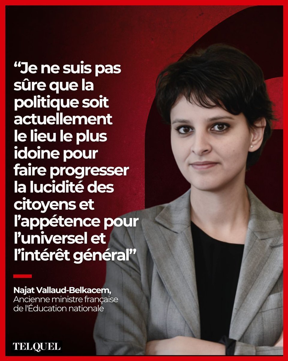 Alors que paraît l’édition marocaine de son autobiographie, et qu’elle publie “Réfugiés, ce qu’on ne nous dit pas”...

🔗 telquel.ma/2025/06/12/naj…