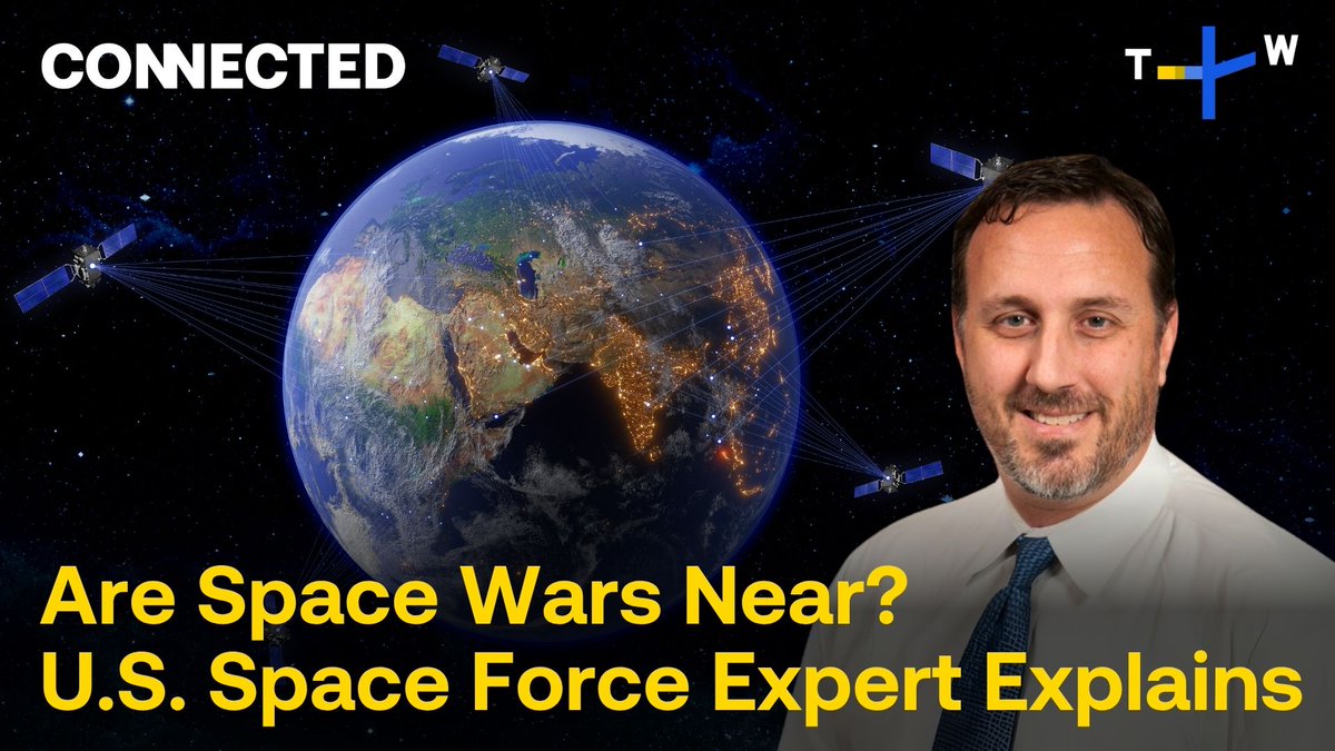 Space wars are no longer science fiction. From satellite ‘dogfights’ to cyberattacks, we dive into how outer space is becoming the next battlefield.

🎙️ Gregory D. Miller (<a href="/thestrategyprof/">Greg</a>), Dean of Space Education for the U.S. Space Force
🎥 youtu.be/KB0gI6JZwdw