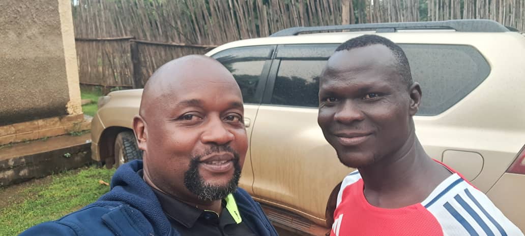 JosephJada2's tweet image. With @odankie in Adjumani, come again brother 🤝🤝🤝