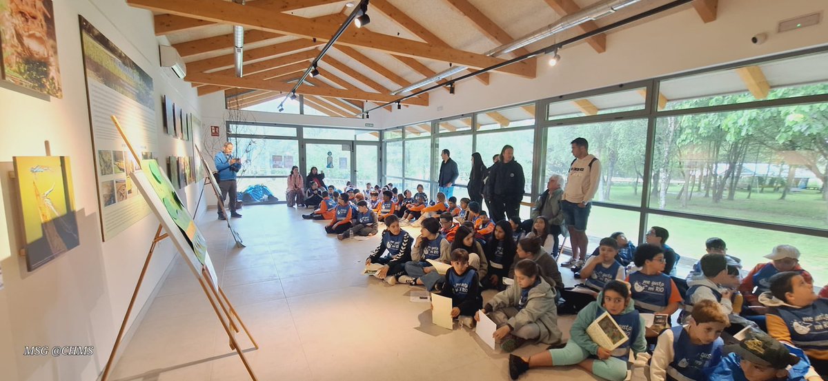 CH_MS's tweet photo. Agradecemos al alumnado y profesorado el interés e implicación💧: CEIP Monforte de Lemos (Lugo), CEIP de Quiroga (Lugo), CEIP Virgen de la Quinta Angustia (León), CEIP Ben Cho Shey (Ourense), CPI Terras de Maside (Ourense) y CEIP As Veigas (Pontevedra) 

Nos vemos en el río 🫶👏 https://t.co/7wafhwjrKn