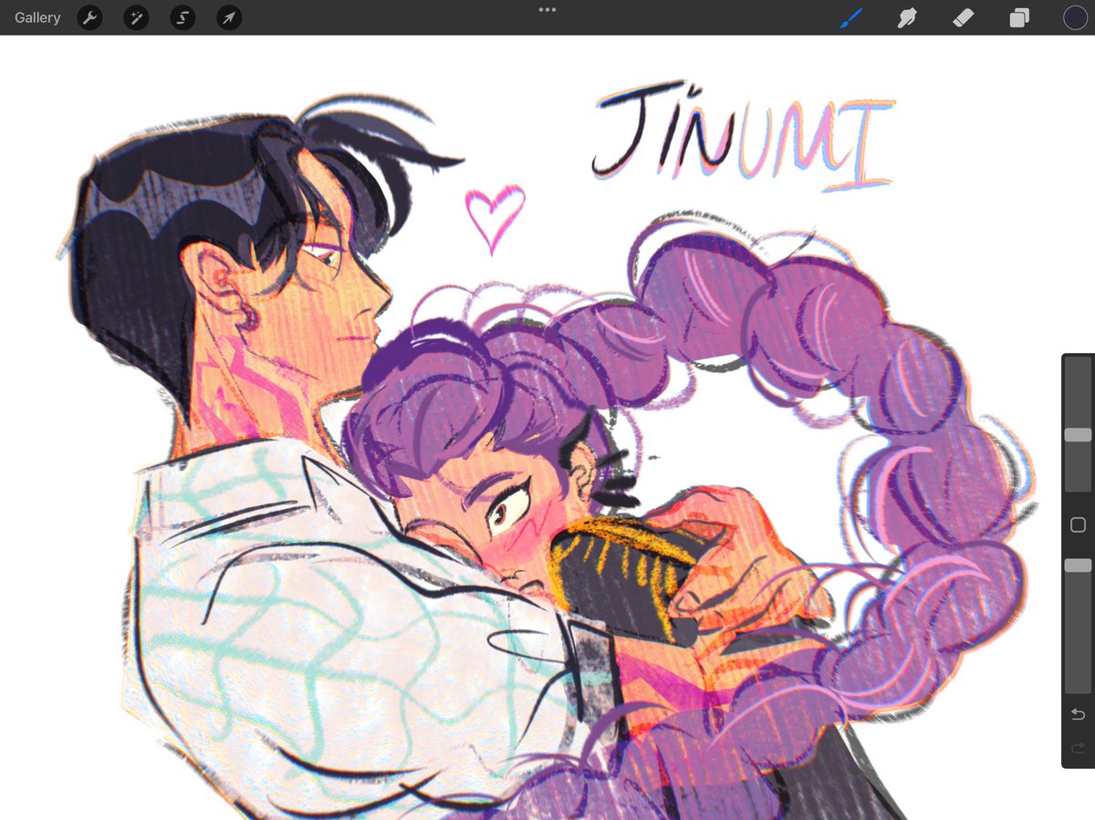 Went straight to fanart as soon as im done AHUHUHUHU #KPOPDEMONHUNTERS #JINUMI