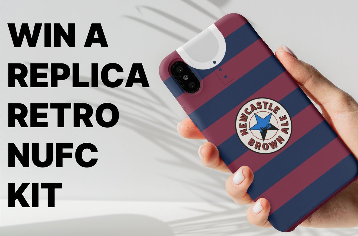 We all love the kit. Why not win one for yourself? 🚨

Place an order before 30th June from The Entertainers collection to be entered in the draw. Choose from:

Phone cases ✅
Towels ✅
Mugs ✅
Apparel ✅
Cushions ✅

Shop now 👉 fanzinestore.com/collections/to… #NUFC
