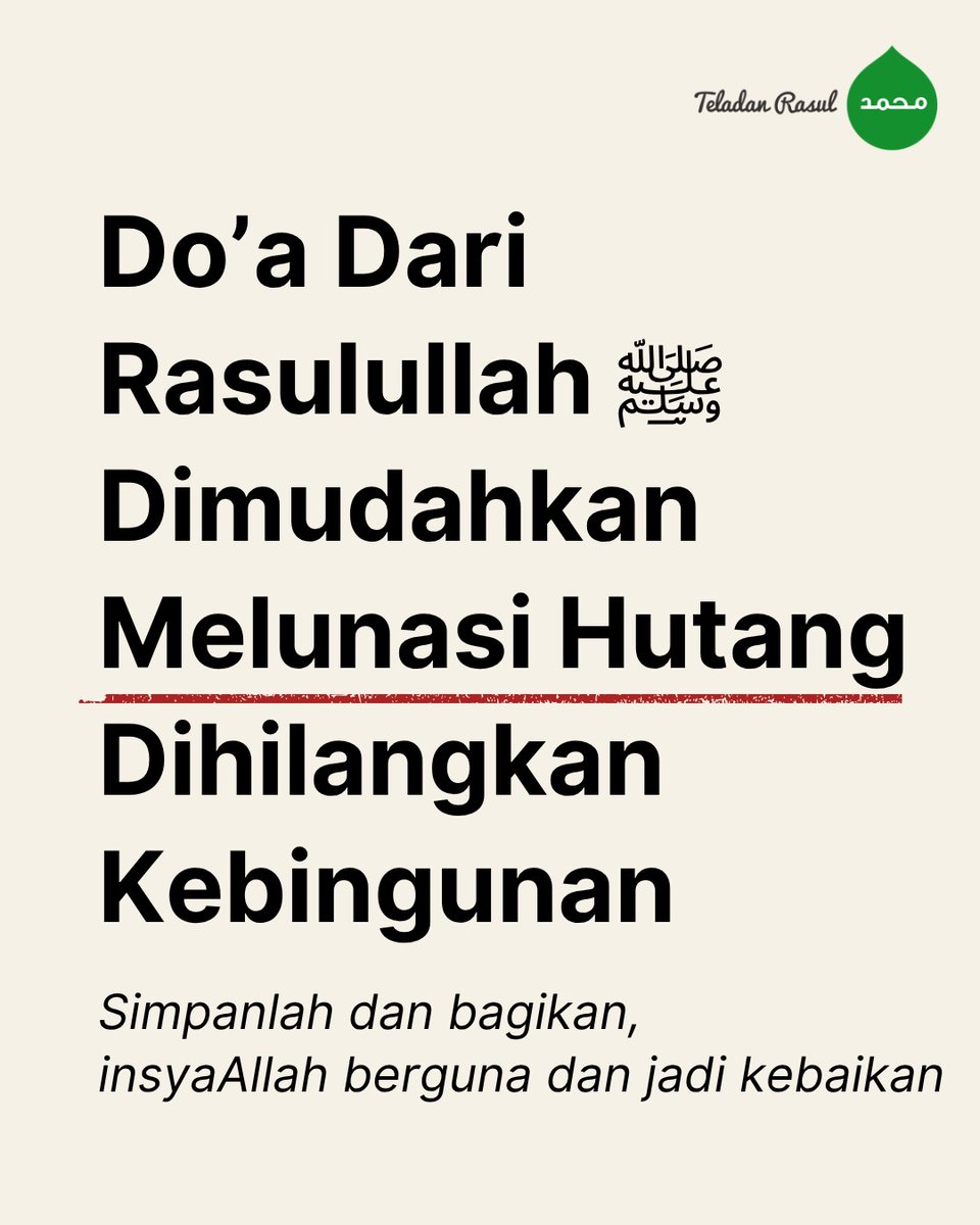 MasyaAllah. Doa singkat yang menolak 8 jenis kejelekan...