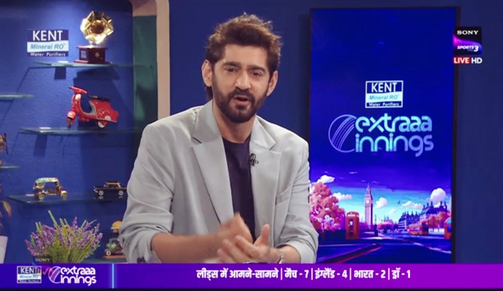 Eats 100 Star's Cricket PR live.