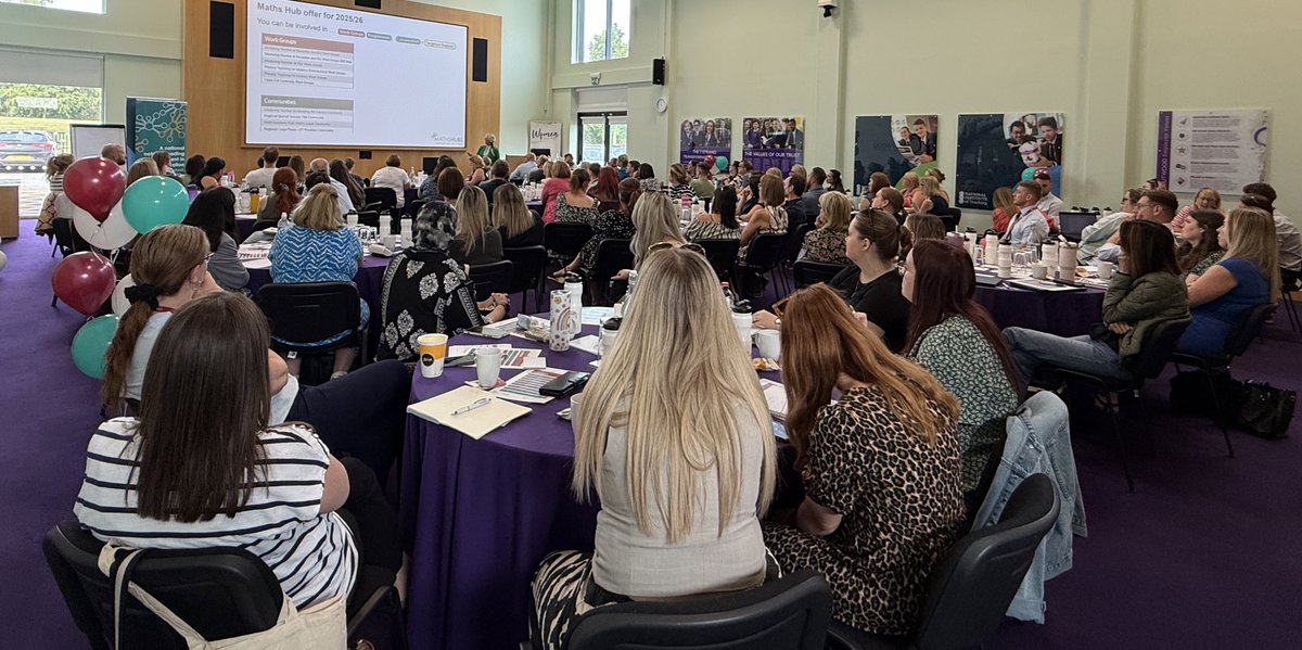 303329's tweet image. A fantastic start to our Maths Hub Summer Conference! Absolutely packed with our wonderful participants all here to celebrate maths and learn together from our fab speakers! @YHMathsHub @MathsHubs @Thorntonmaths01 @NCETM
