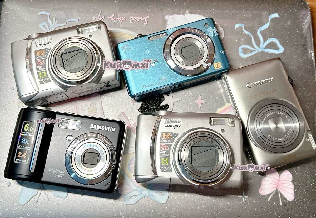 wts / want to sell 

♡ aab canon samsung lumix digicam - price start from 65Ok (check reply)

🎀 kindly read carrd before dm

𐙚kuromxii.carrd.co꒱