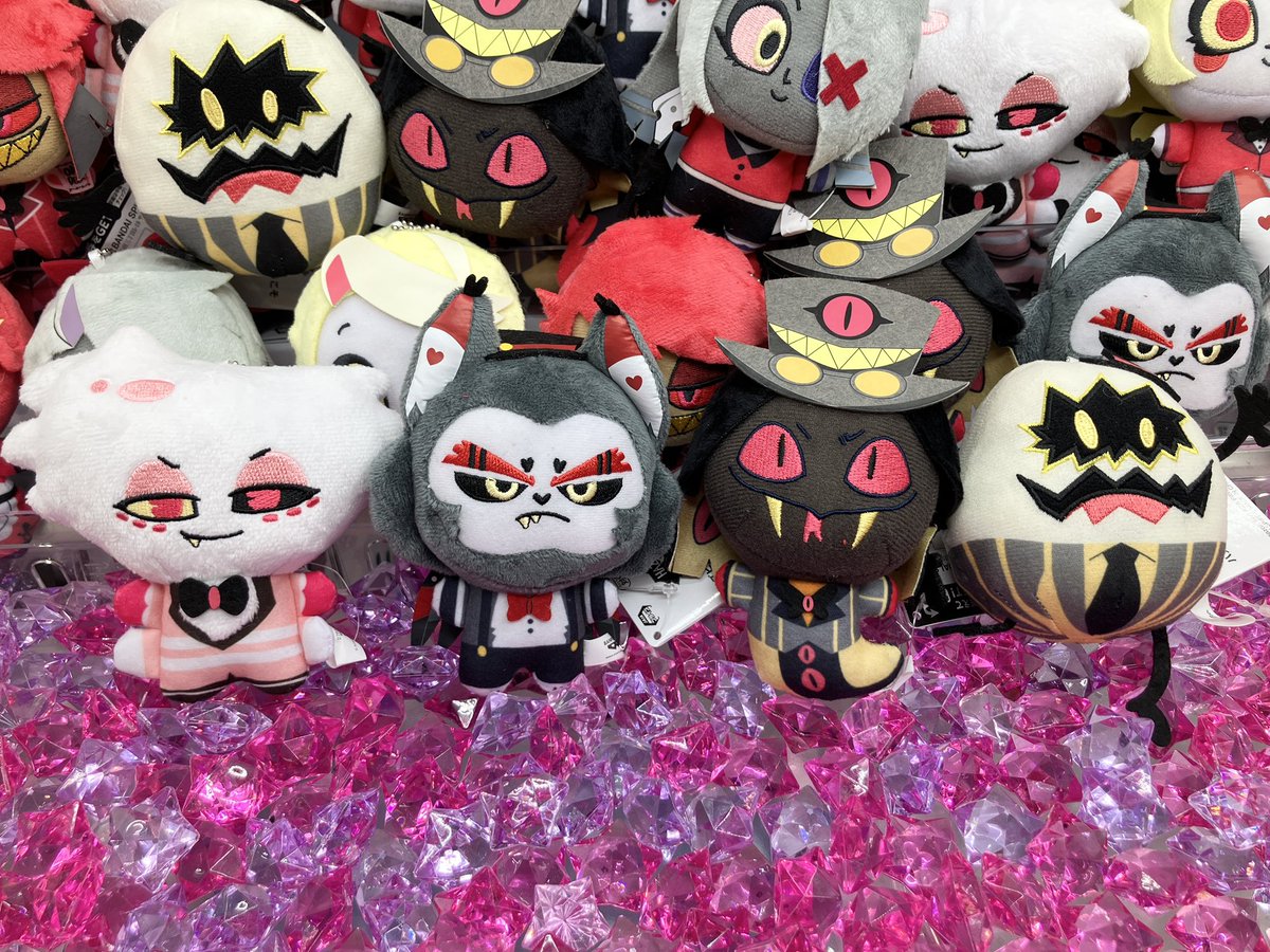 ハズビンホテルへようこそ ぬいぐるみ vol.2 エンジェルダスト 1種 ×6 ハズビン・ホテルへようこそ ぬいぐるみvol.2｜商品情報｜バンプレスト