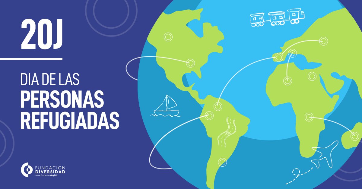🌍 Día Mundial de las 𝐏𝐞𝐫𝐬𝐨𝐧𝐚𝐬 𝐑𝐞𝐟𝐮𝐠𝐢𝐚𝐝𝐚𝐬 🌍

Nos encontramos en un momento de gran incertidumbre, dónde el número de personas refugiadas alcanza cifras récord y la ayuda humanitaria atraviesa un periodo de grandes retos. Por cada minuto que pasa, 24 personas