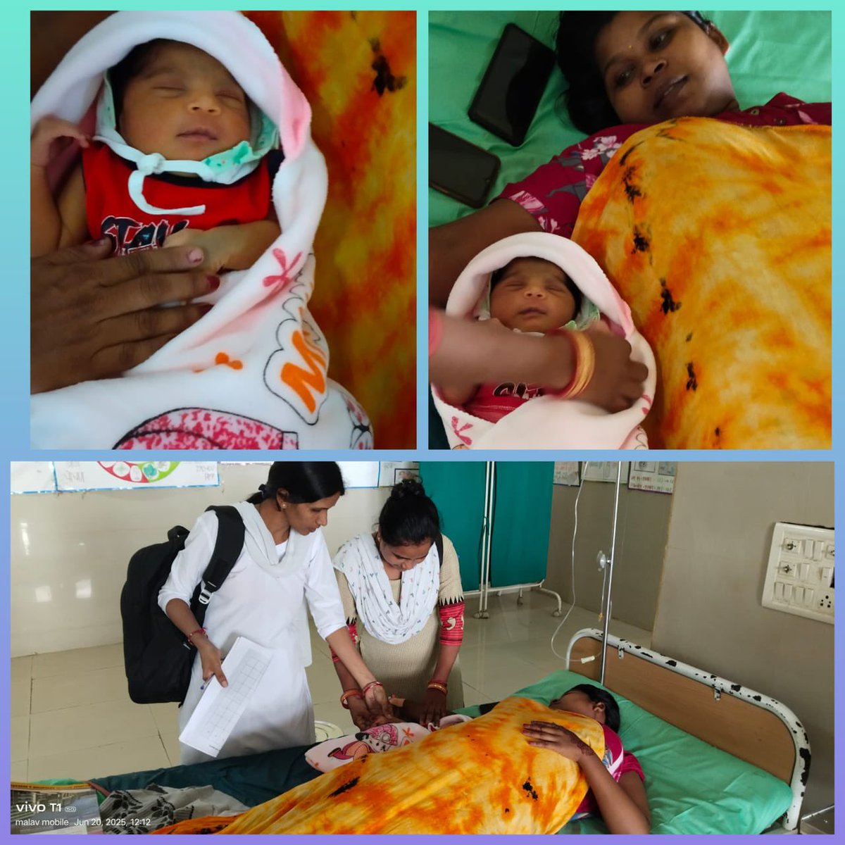 Very High Risk ANC [ Privoius 2 LSCS) Delivered at civil hospital valsad Time :5.00PM, LSCS WITH PPTL Done.Child wt 2.700 kg .Mother n Baby Girl both are stable 
PHC KOPRALI