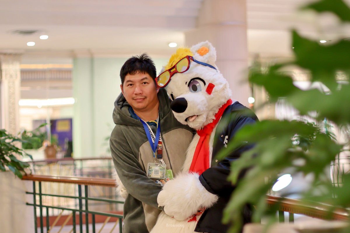 Koolmasuke 🔜 SiamPaws, BKB2025 /Local mode (@ooh44) on Twitter photo Fursuit vs Suiter
Koolmasuke the Polar bear
📸 <a href="/sfwbrowning/">SFW-BROWNING 🔜 alone</a>
#FursuitFriday #SiamPaws2025 Fursuit vs Suiter
Koolmasuke the Polar bear
📸 <a href="/sfwbrowning/">SFW-BROWNING 🔜 alone</a>
#FursuitFriday #SiamPaws2025
