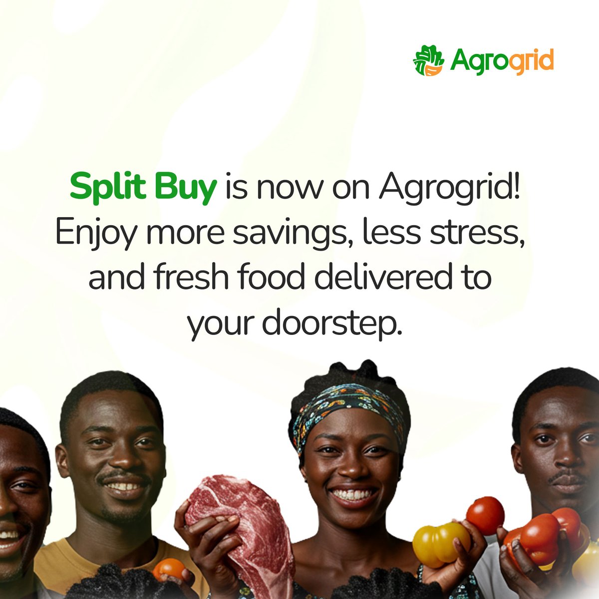 agrogrid's tweet photo. We had you in mind when we created this! 🤝💚
Now you can split bulk orders with others! No more breaking the bank or stressing over large purchases.

Interested?
Tap the link below to get started! 😉

https://t.co/dxxYrIggOb

#agrogrid #agriculture #splitbuy #smartbuyer #farmtotable