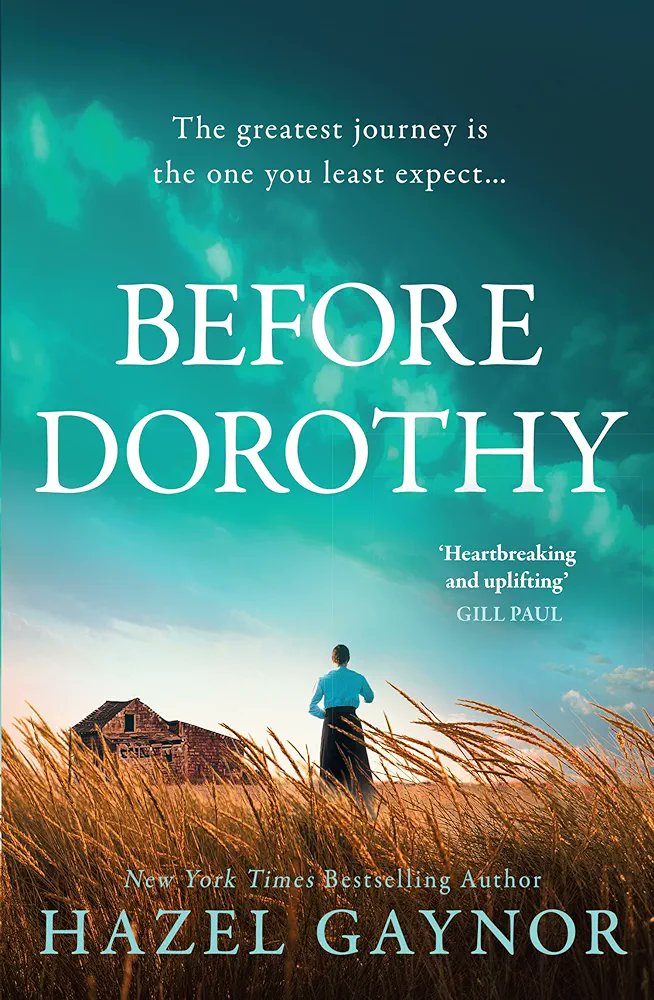 Hands up , who loves The Wonderful Wizard of Oz? You do ? Well you're in time for the new book by <a href="/HazelGaynor/">Hazel Gaynor</a> Before Dorothy. Why was Dorothy staying at Aunty's Em's ? Where are her parents?
My review if this truly lovely story is at bookswithwineandchocolate.blogspot.com/?m=1
#bookreview