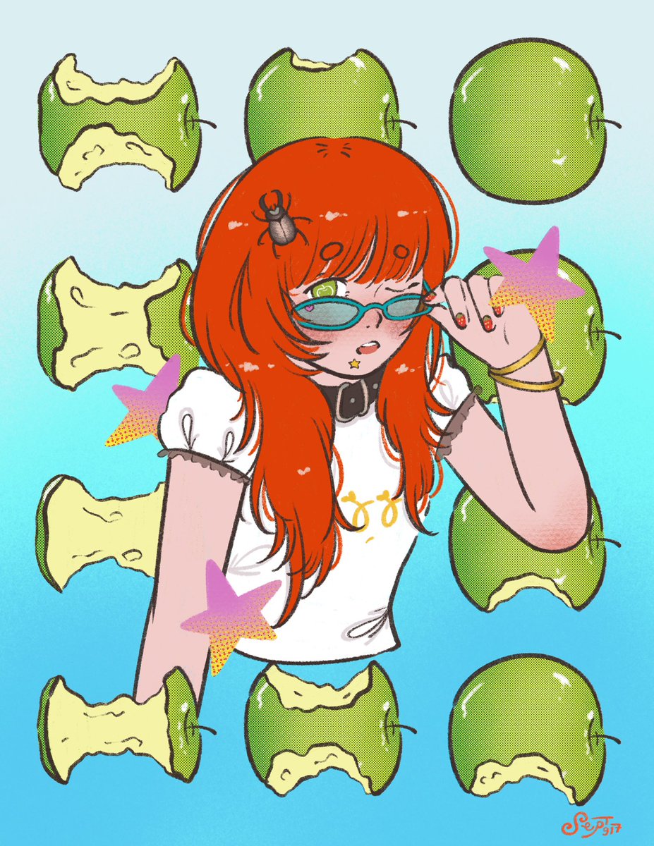 ปาหวัดดีครับ 🐠🎼🤸🏼‍♀️🐞
ฝากผลงานหน่อยนะครับ เราชอบวาดคาแรคเตอร์สุด ๆ เดี๋ยวดาร์คบ้าง สดใสบ้างแล้วแต่ฟิล มีนำผลงานเรามาขายเป็นโปสเตอร์ สติกเกอร์ กุ๊ก ๆ หม่ำ ๆ ด้วย ฝากติดตามได้ที่ไอจี sept917 ด้วยนะครับ (รับคอมมิชชั่นตลอดนะครับ) สำหรับคนที่ชอบลายเส้นเรา ทักมาพูดคุยกันได้เล้ยย &gt;&lt;