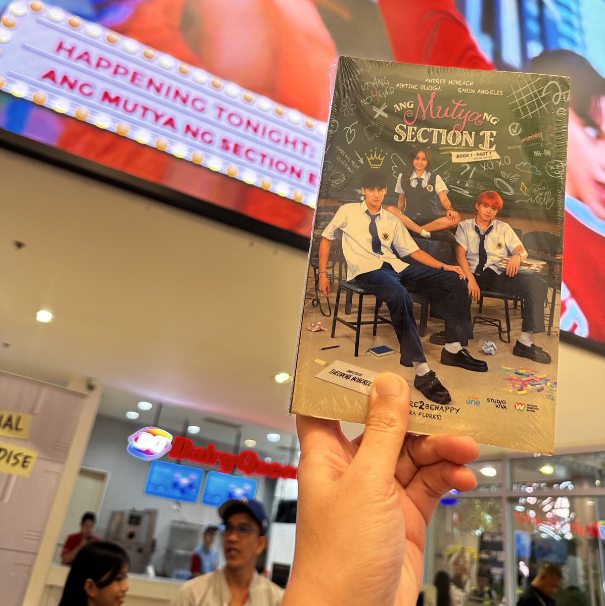 See you later! 
#NewFrontTheater #MutyaNgSectionE