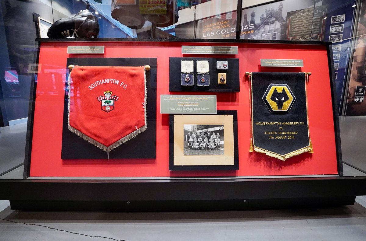 🌍 On #WorldRefugeeDay, we remember the 4,000 Basque children that fled to the United Kingdom aboard the SS Habana during the Spanish Civil War.

Once they arrived, football played a vital role in helping the exiled children adapt to their new surroundings in dark times.

⚽