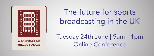 PubAffairs (@pubaffairs) on Twitter photo Register for next Tuesday's 24th June <a href="/wfpevents/">Westminster Forum Projects</a> Westminster Media Forum Conference: "The future for #sports #broadcasting in the UK" -> details & registration through the #PublicAffairs #stakeholder #events listing: tinyurl.com/3z74vp23 Register for next Tuesday's 24th June <a href="/wfpevents/">Westminster Forum Projects</a> Westminster Media Forum Conference: "The future for #sports #broadcasting in the UK" -> details & registration through the #PublicAffairs #stakeholder #events listing: tinyurl.com/3z74vp23