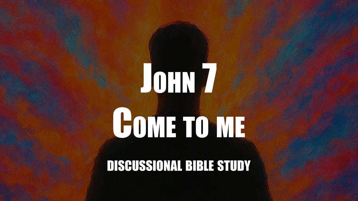 theyearbible's tweet photo. Discussional #Bible Study John 7:25-36 #bibleStudy
on Discord 2025-06-24 13:30 London
In this passage, the crowd wrestles with the identity of Jesus—some think He’s the Messiah, others remain sceptical. What do you say?

Find out more https://t.co/cHNQ2ZjzOx https://t.co/Q5iTUP6dFi