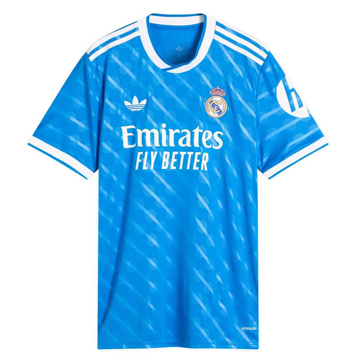 If that new Real Madrid third kit is right, it's a doozy (*standard complaint about dominant sponsor logo aside)